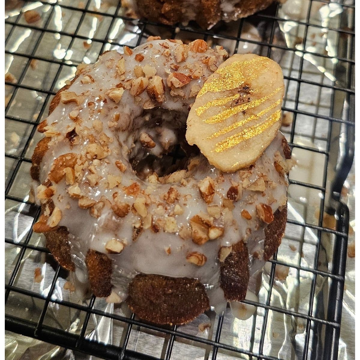 Banana Nut Bundt Cake