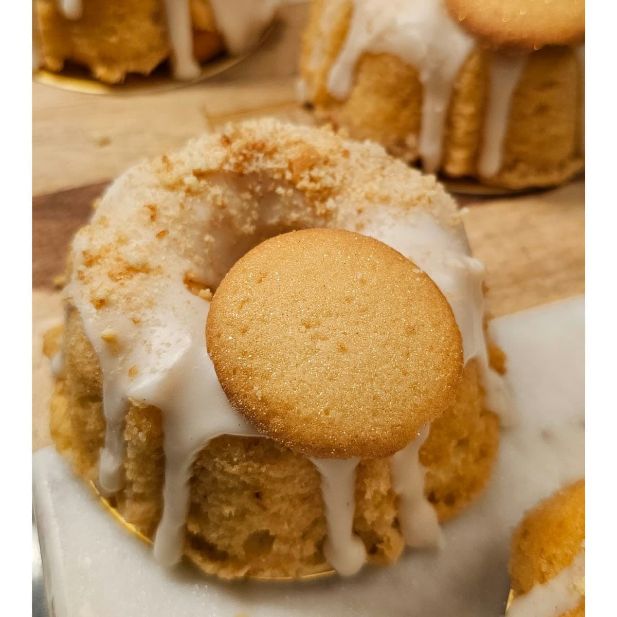 Banana Pudding Pound Cake