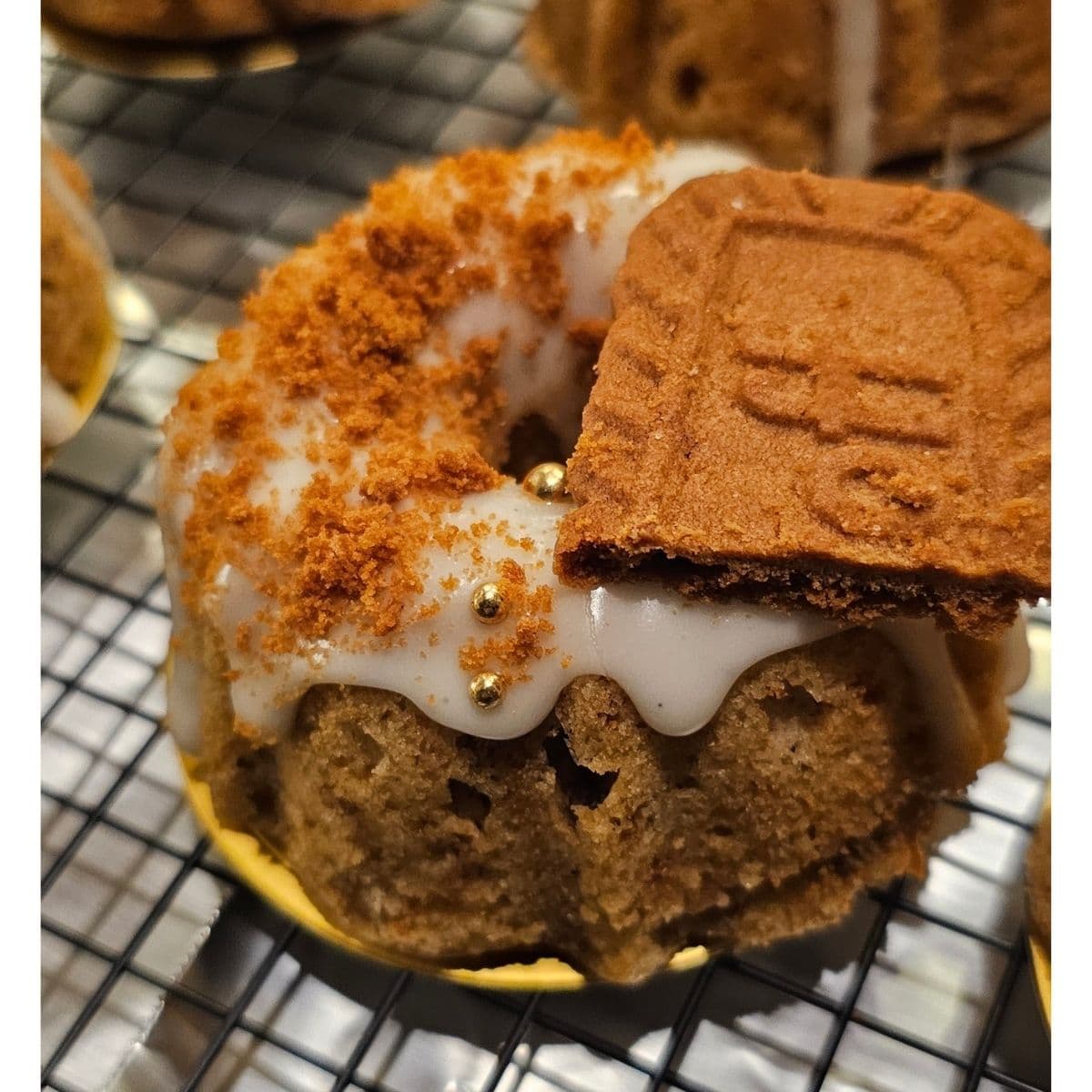 Biscoff Bundt