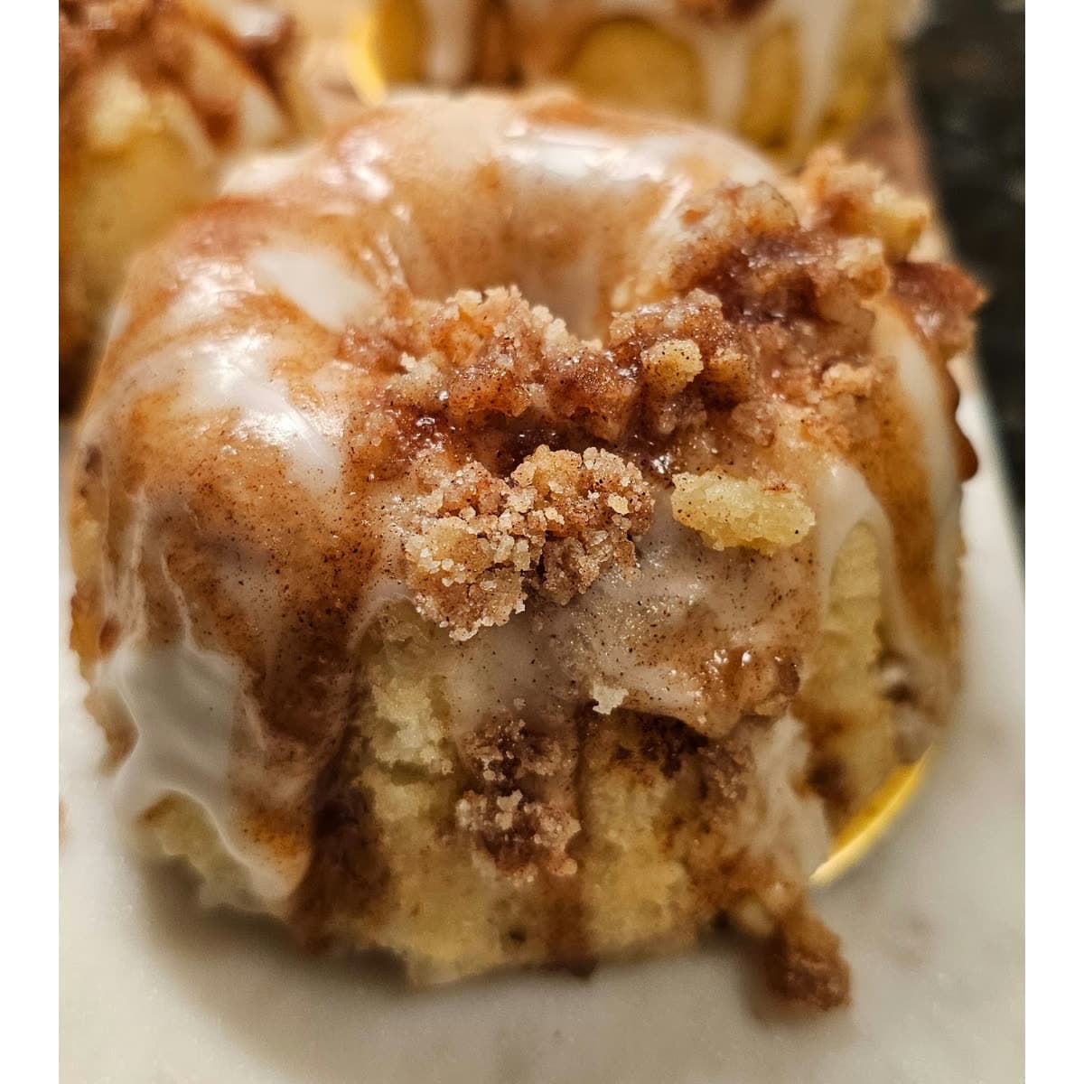 Cinnamon Roll Bundt Cake