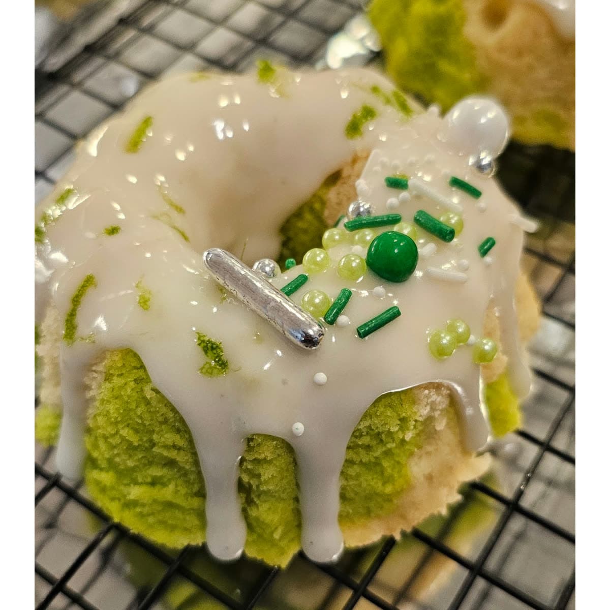 Key Lime Bundt Cake