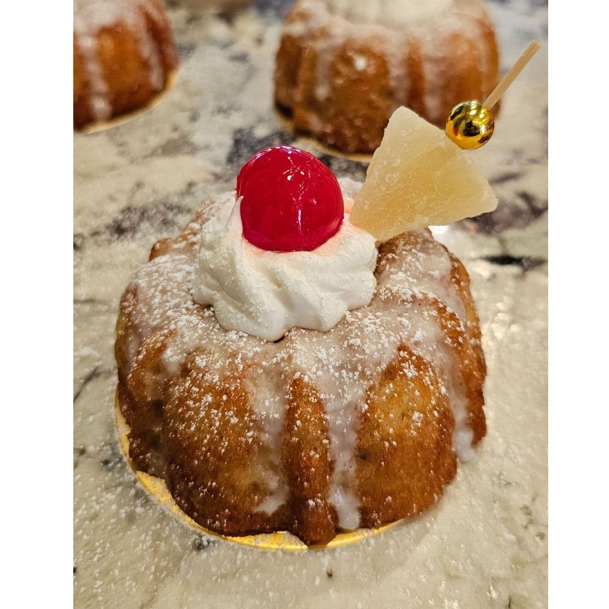 Pineapple Inside Out Bundt