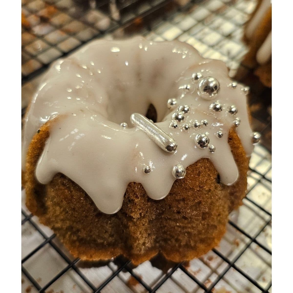 Summer Harvest Bundt Cake