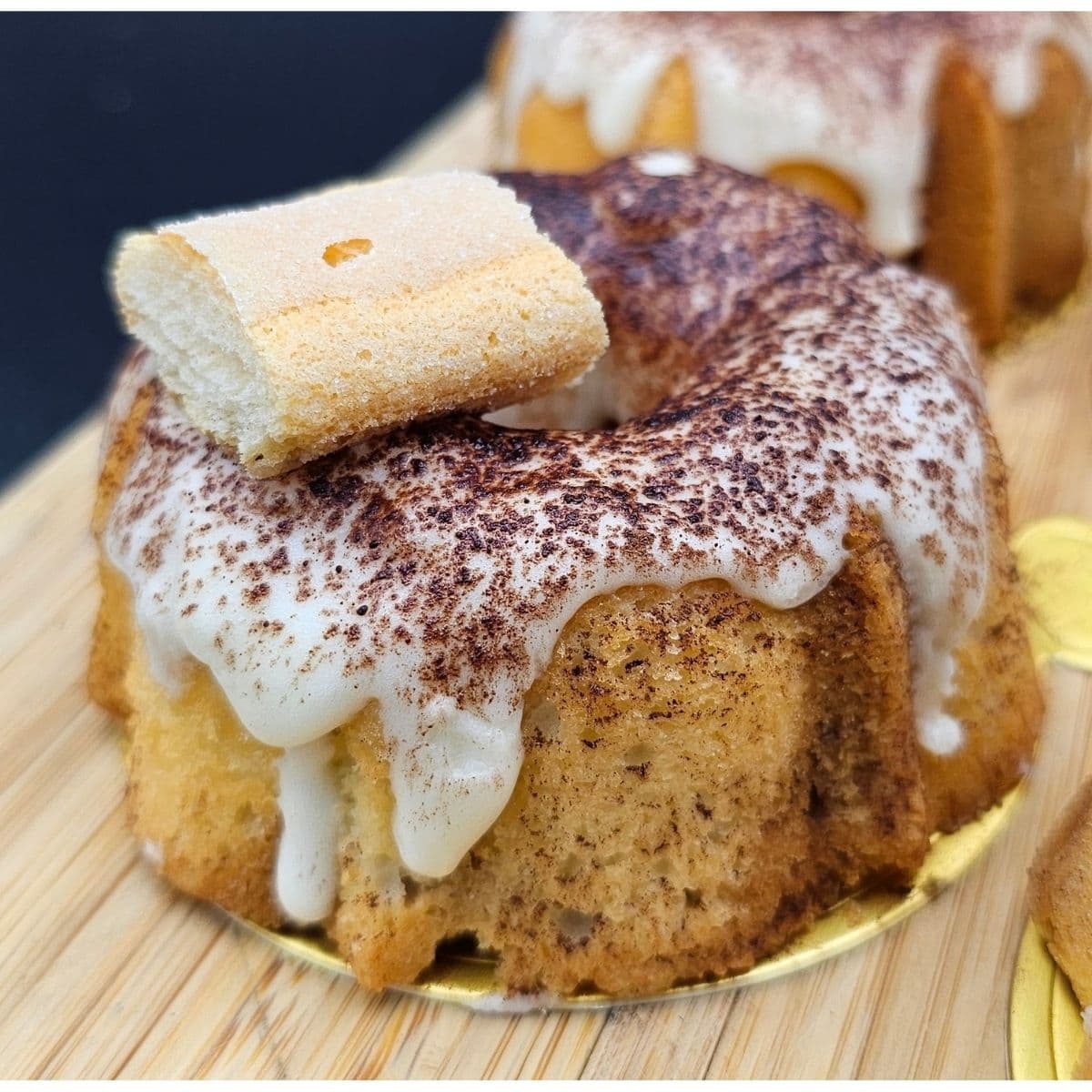 Tiramisu Pound Cake