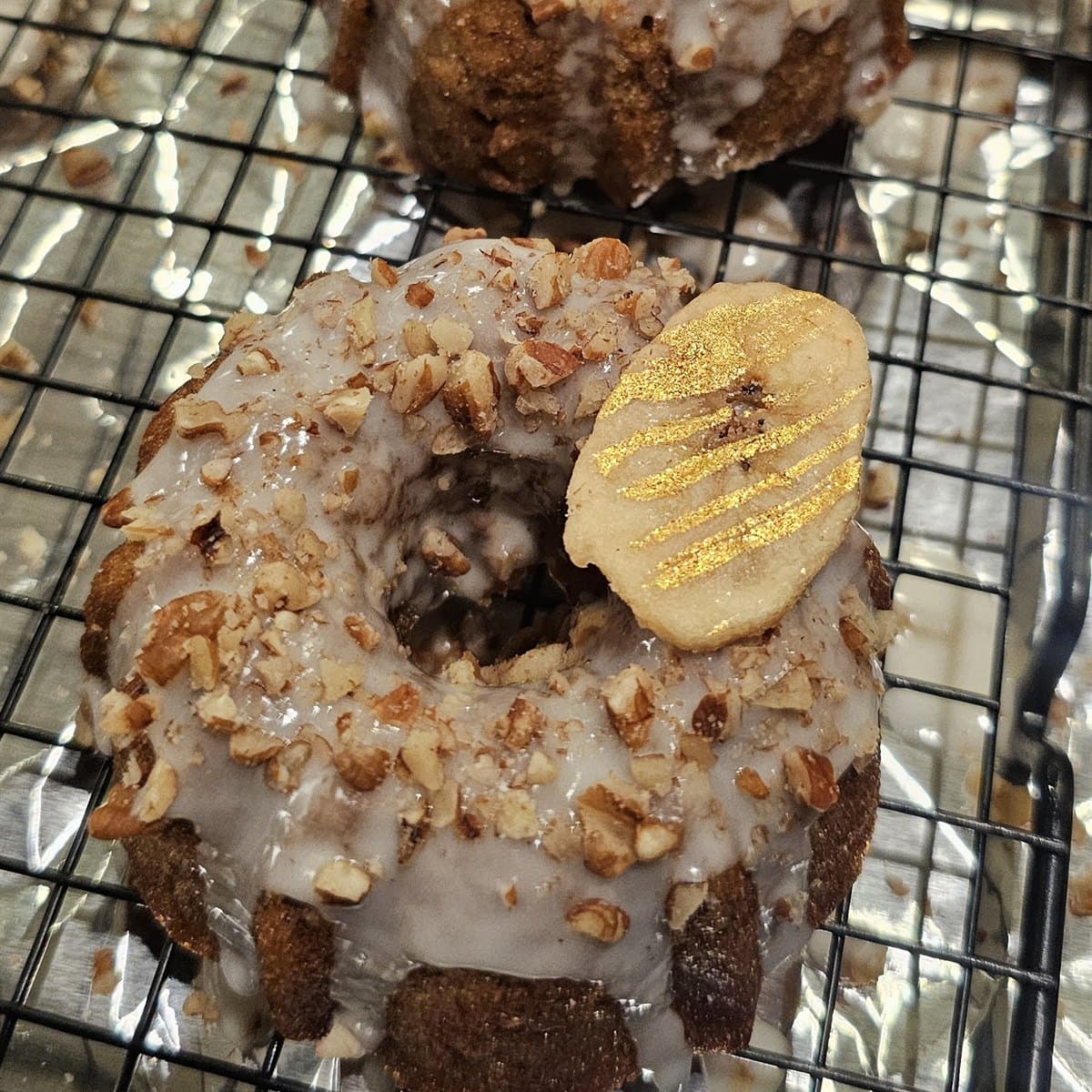 Banana Nut Bundt Cake