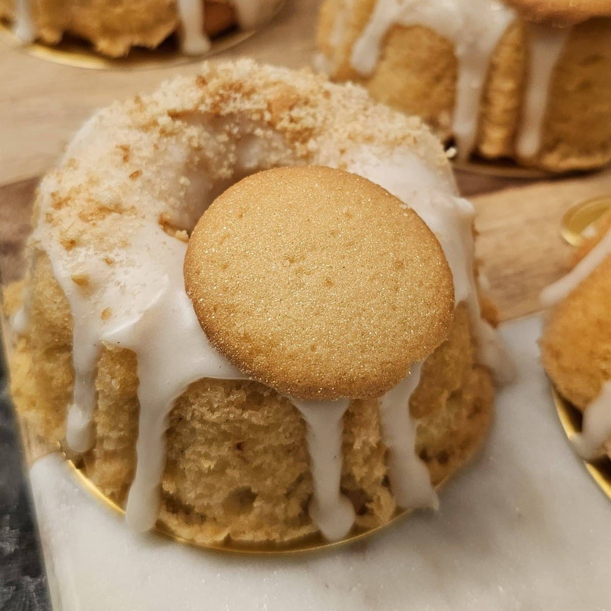 Banana Pudding Pound Cake
