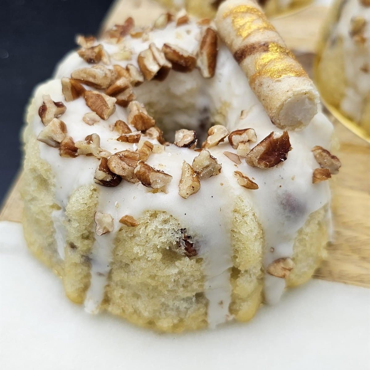 Butter Pecan Bundt Cake