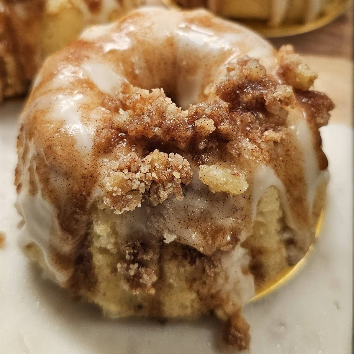 Cinnamon Roll Bundt Cake