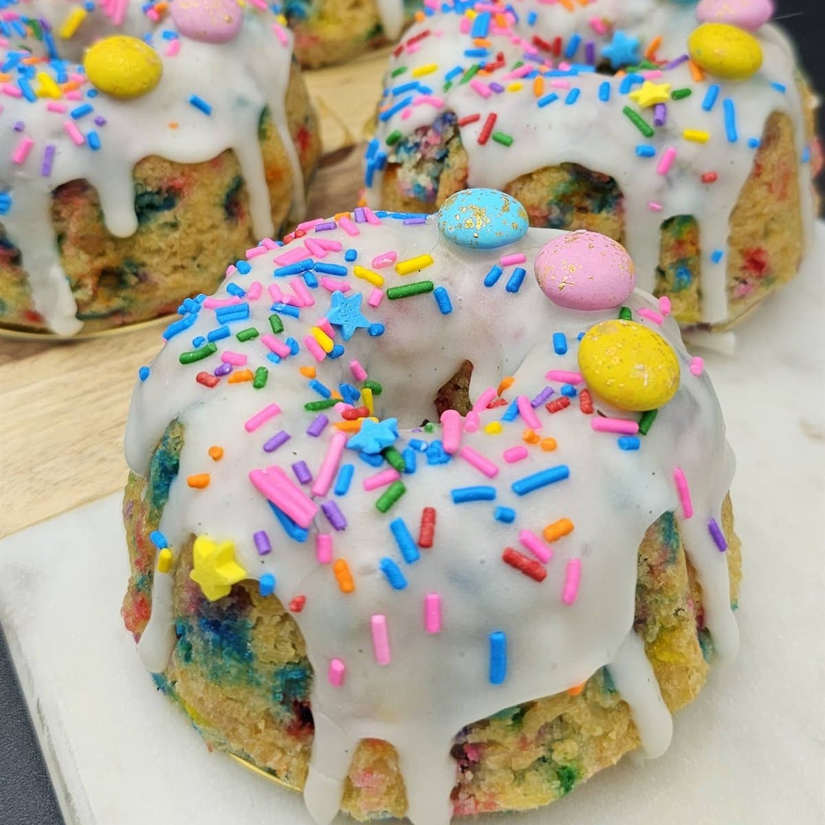 Funfetti Bundt Cake