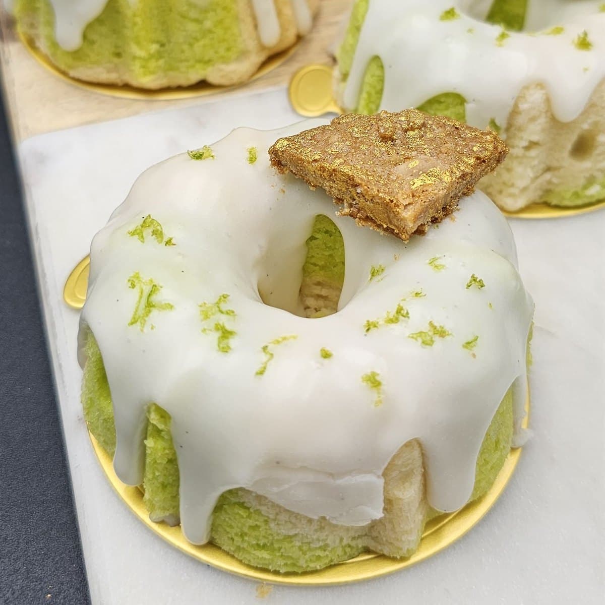 Key Lime Bundt Cake