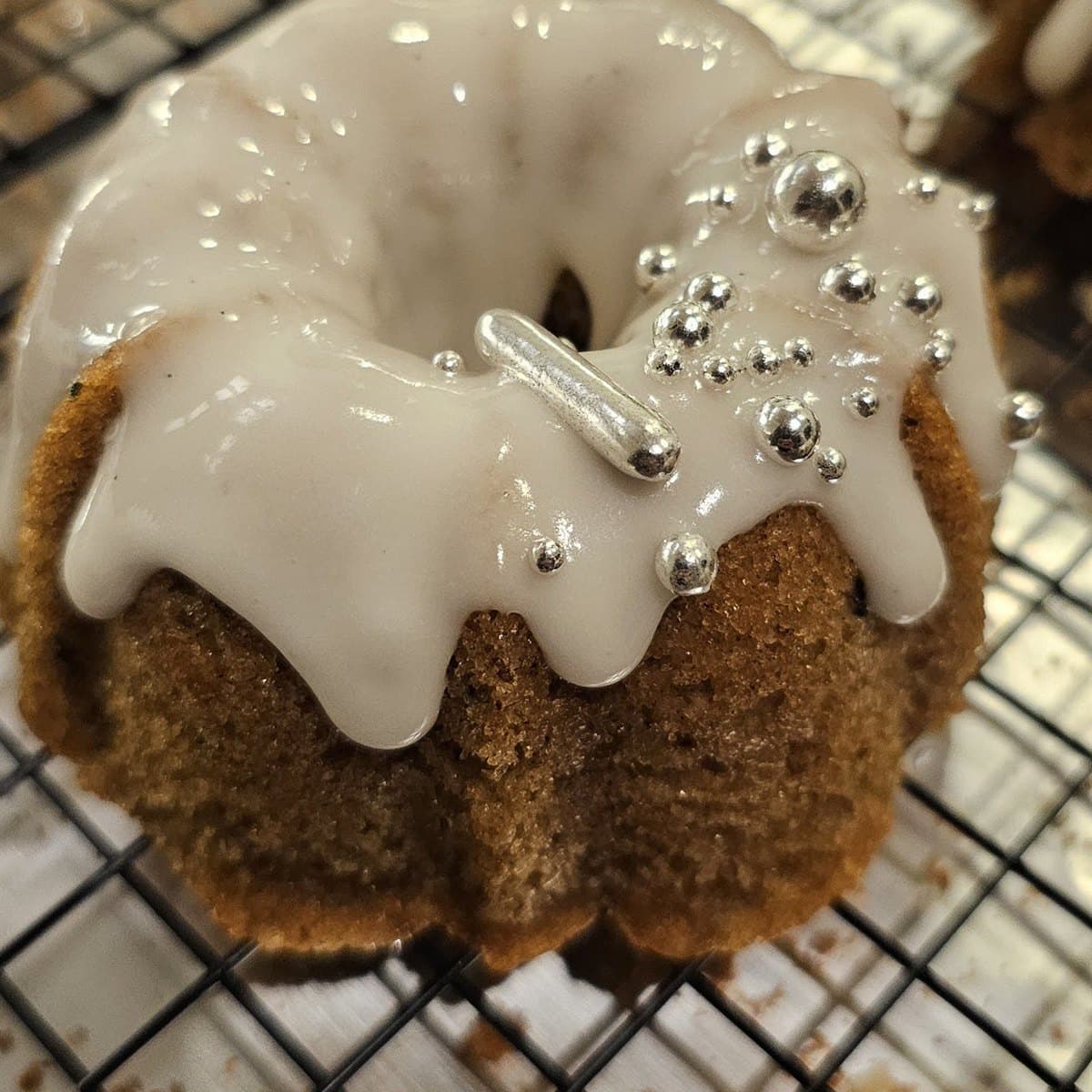 Summer Harvest Bundt Cake