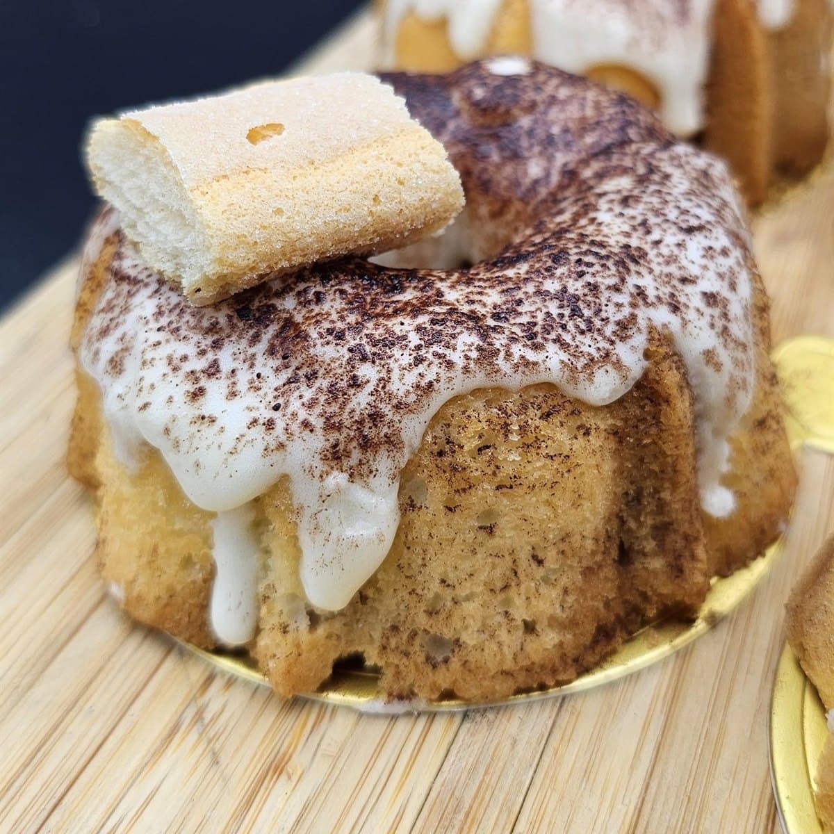 Tiramisu Bundt Cake